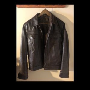 Satchel & Page Montgomery Leather Jacket